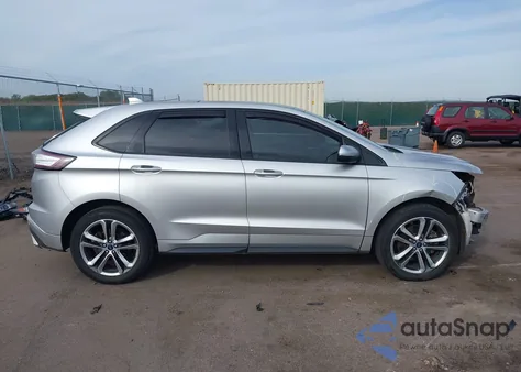 2017 Ford Edge Sport from USA, damaged, VIN 2FMPK4AP7HBB09895